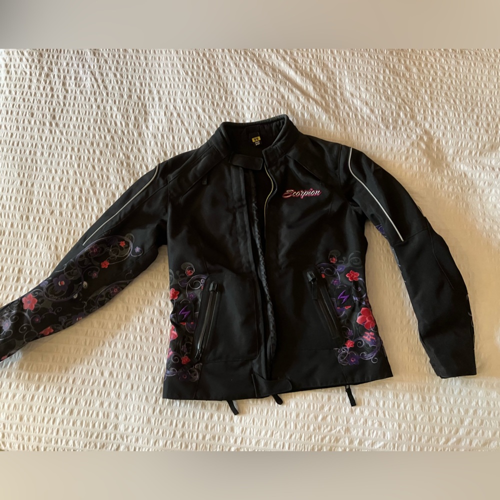 Scorpion Motorcycle Jacket XS woman